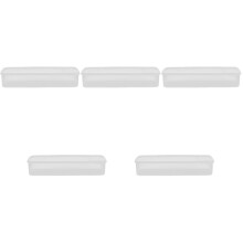 5Pièces Rangement Pain Transparent Hermétique Pour Maison Commerce