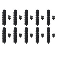 10 Set Motoroliekoeler Filter Eenrichtingsklep voor Cruze Sonic Aveo voor voor Astra 5541525 93186324 55353322