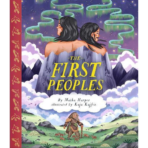 The First Peoples by Maika Harper Hardcover Book