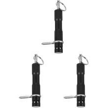 3Pièces Camping Alliage Noir Dispositif