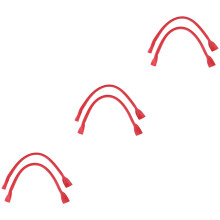 3Pièces Sangles Sac À Main PU Poignées Simples Élégantes