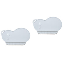 2Pièces Ensembles De Nappes Silicone Pour Bébé Décoratif