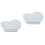 2Pièces Ensembles De Nappes Silicone Pour Bébé Décoratif 1