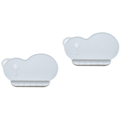 2Pièces Ensembles De Nappes Silicone Pour Bébé Décoratif