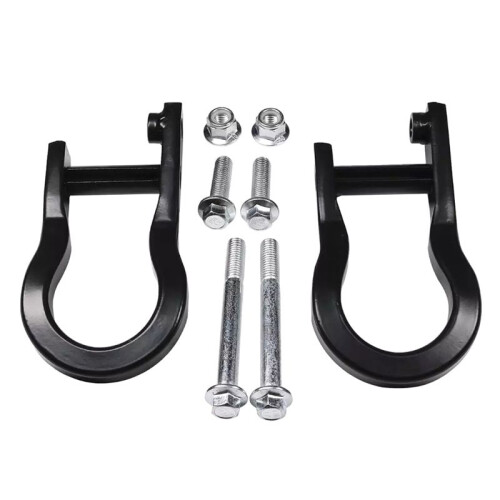 1 Pair Front Tow Hooks for   Silverado Sierra 1500 2007-2019 84072463