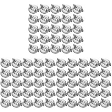 150Pièces Accessoires Broche DIY Fer Argent Résistants Pratiques