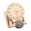 Equatorial Clock Model Educational Toy for Kid Aged 7-14 Science Project 1