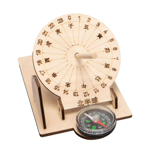 Equatorial Clock Model Educational Toy for Kid Aged 7-14 Science Project