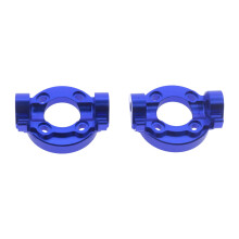 Aluminum Alloy Front C Hub Suspension Carriers For 1/8 Scale Truck Blue
