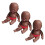 3Pièces Squeeze Douce Slow Jouet Sensory 1