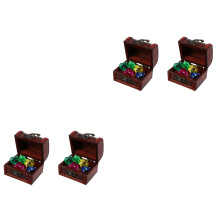 2Ensembles Accessoires Créatifs Pierres Acryliques Enfants Couleurs