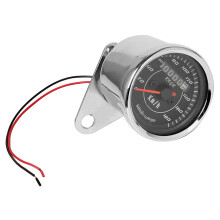 Customizable Motorcycle Speedometer Odometer High Accuracy Sensor Shockproof Plating