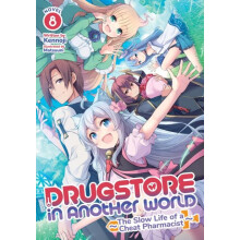 Drugstore in Another World The Slow Life of a Cheat Pharmacist Light N