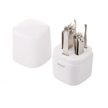 Nextool Set di Attrezzi per Manicure e Pedicure portable con Tagliaunghie Cucchiaino per Orecchie e Lima in steel Inossidabile