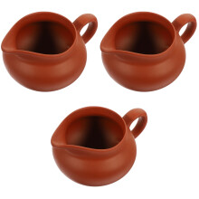 3Pièces Tasse Céramique Distributeur Vintage Usage