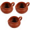3Pièces Tasse Céramique Distributeur Vintage Usage 1