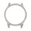 2Pièces Coque Protection Montre Argent Robuste Pratique 1