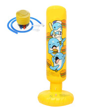 Boxing Training Equipment Children Inflatable Punching Bag for Indoor Outdoor