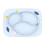 3Pièces Assiettes Silicone Avec Pour Enfants 1