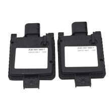 1 Paire D'Unité de Commande de Reconnaissance D'Angle Mort de Voiture 2QD907685F/2QD907686F pour ID3 ID4 ID6 pour ETRQ4 Module D'Assistance