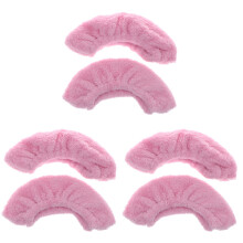 3Pièces Protège Hockey Rose Conception Velours Douce