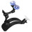 Classical Guitar Stability Stand with Soft Cushion Flexible Height Adjustment GGR01 1