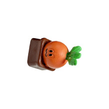 Realistic Carrot Shaped Keycaps for Gaming Mechanical Keyboards Knob Keycap