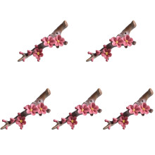 5Pièces Porte-Bâtons D'encens Rose Élégant Pour Chambre Salon
