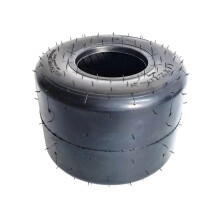 Strengthened Pull Cart Tubeless Tire 10x7.10 5 Thickened Rubber Building For Competitive