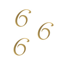 3Pièces Plaques Numéros En Cuivre Résistant Pour Porte Bureaux