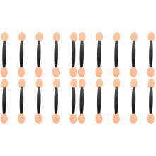 200Pièces Outils Yeux Éponge Double Extrémité