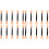 200Pièces Outils Yeux Éponge Double Extrémité 1