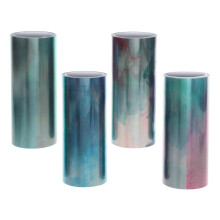 4Rouleaux Ruban Fin Pet Pour Décoration Journaling