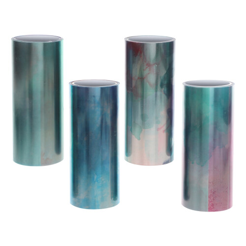 4Rouleaux Ruban Fin Pet Pour Décoration Journaling
