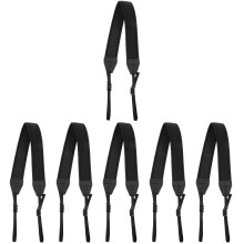 12Pièces Attache Caméra Néoprène Noir Réglable Pour Sorties Outdoor