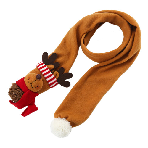 Multi Kerst Sjaal Met Rendier Design Dames Warmte En Stijl