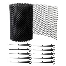 3Ensembles Protection Jardin Noir Anti-