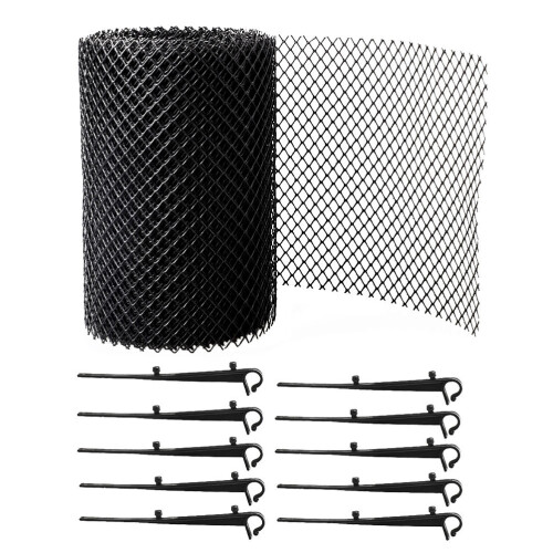 3Ensembles Protection Jardin Noir Anti-