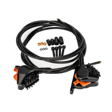 Quiet Hydraulic Road Bike Brake Calipers Corrosions Resistant Braking Calipers