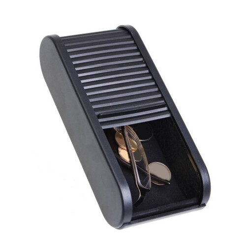 Car Interior Organizer Box Antislip Console Storage Box For Most Vehicle Models