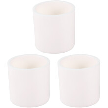 3Pièces Blancs Durables Haute Conductivité Thermique
