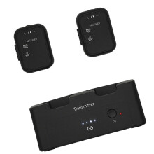 2.4Ghz Wireless Earphone Monitor Sound System Rechargeable 1 Transmitter