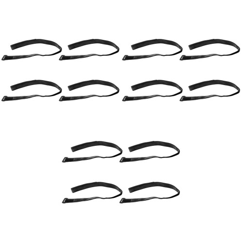 12Pièces Lanières De Fixation Pour Roues De Usage Polyvalent