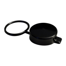 Automotive Fuel Port Cover Bundle 2.375 Inch Diameter Environmental Gas Guard