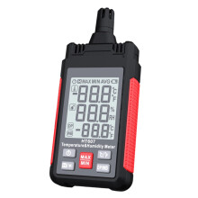 Indoor Temperature Humidity Meter Data Hold Accurate LCD Backlight Hygrometer