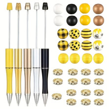 5Pcs Ballpoint Pen Cute Pen for Boy Girl Student Graduation Office School Gift