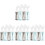 16Pièces Flacons Mousse Rechargeables Transparente Portable 1