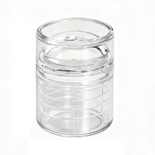 Creative Nail Art Stamp Tool Featuring Retractable Capsule And Flexible Silicone