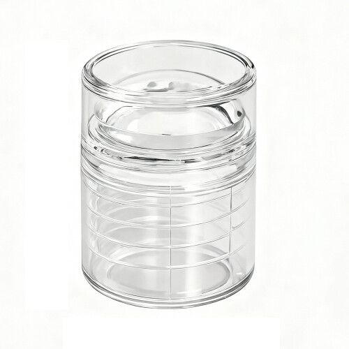 Creative Nail Art Stamp Tool Featuring Retractable Capsule And Flexible Silicone