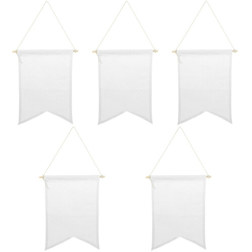 5Pièces Organisateur Broches En Bois